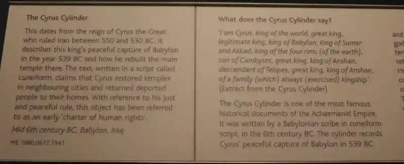 The Cyrus Cylinder